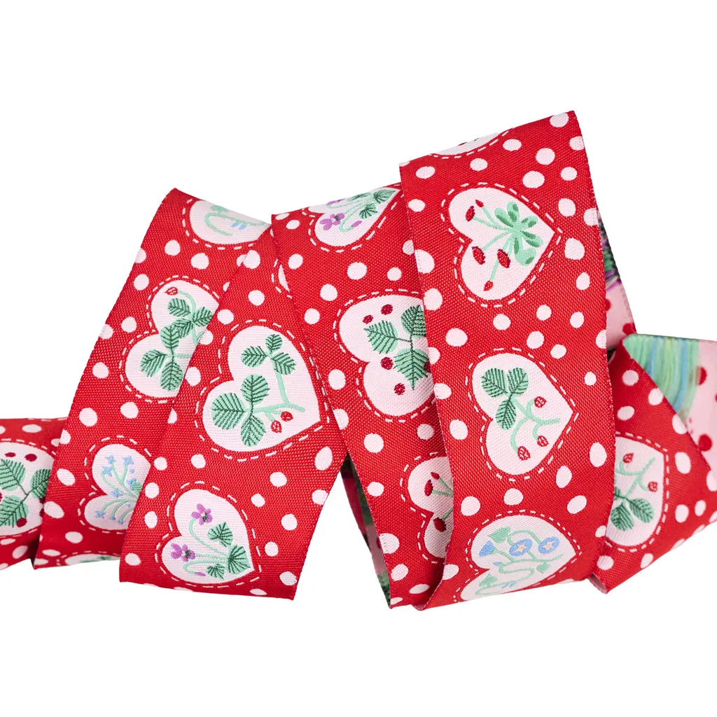 Renaissance Ribbon Funny Valentine Sweet Hearts Schmuckband 1 Yard