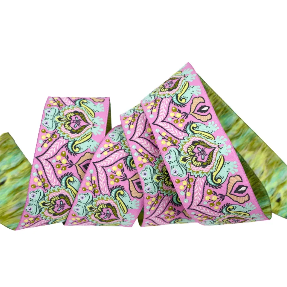 Renaissance Ribbon Prince Charming Deja Vu Frog Prince Schleifenband 1 Yard Polyester