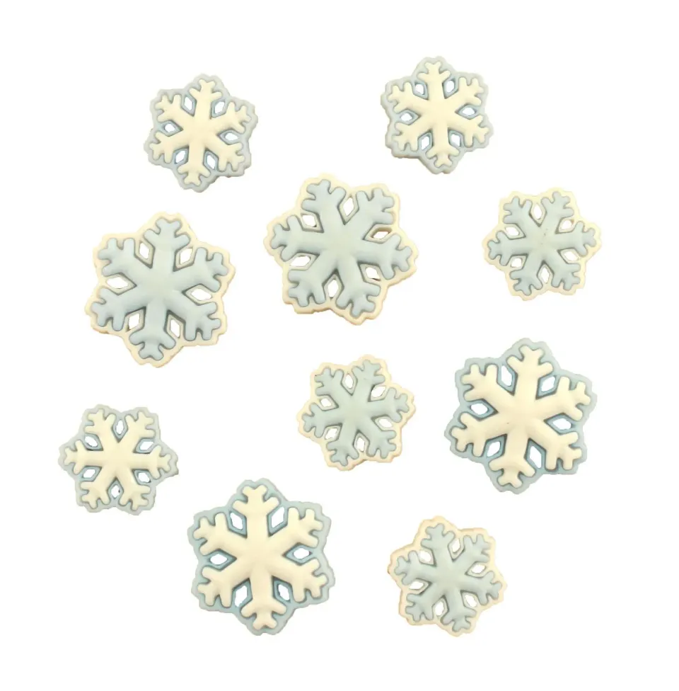 Buttons Galore Winter Arctic Blast Knöpfe 10 Stück
