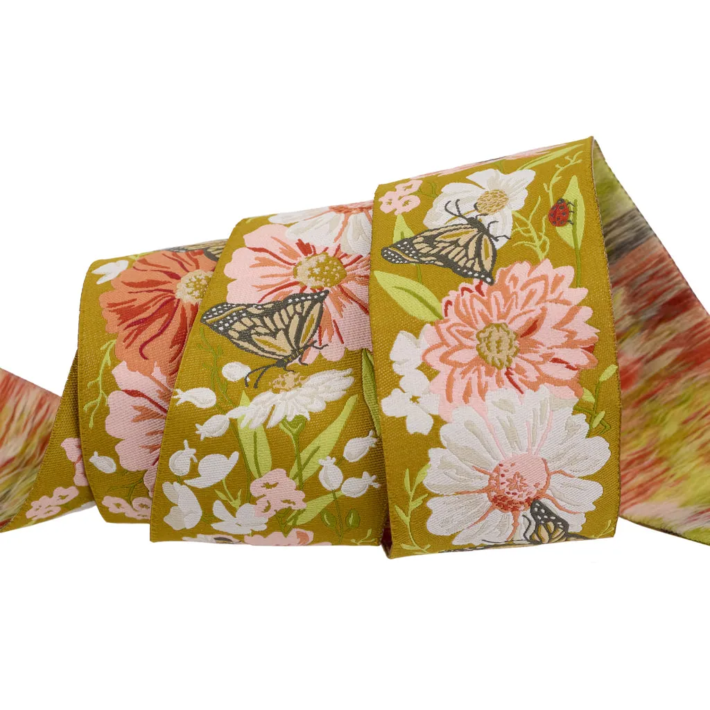 Renaissance Ribbon Farmstead Farm Garden Schmuckband 50 mm 1 Yard