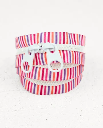 Renaissance Ribbon Sunbaked Glow Handtaschen-Reißverschluss Nr.5 Doppelschieber