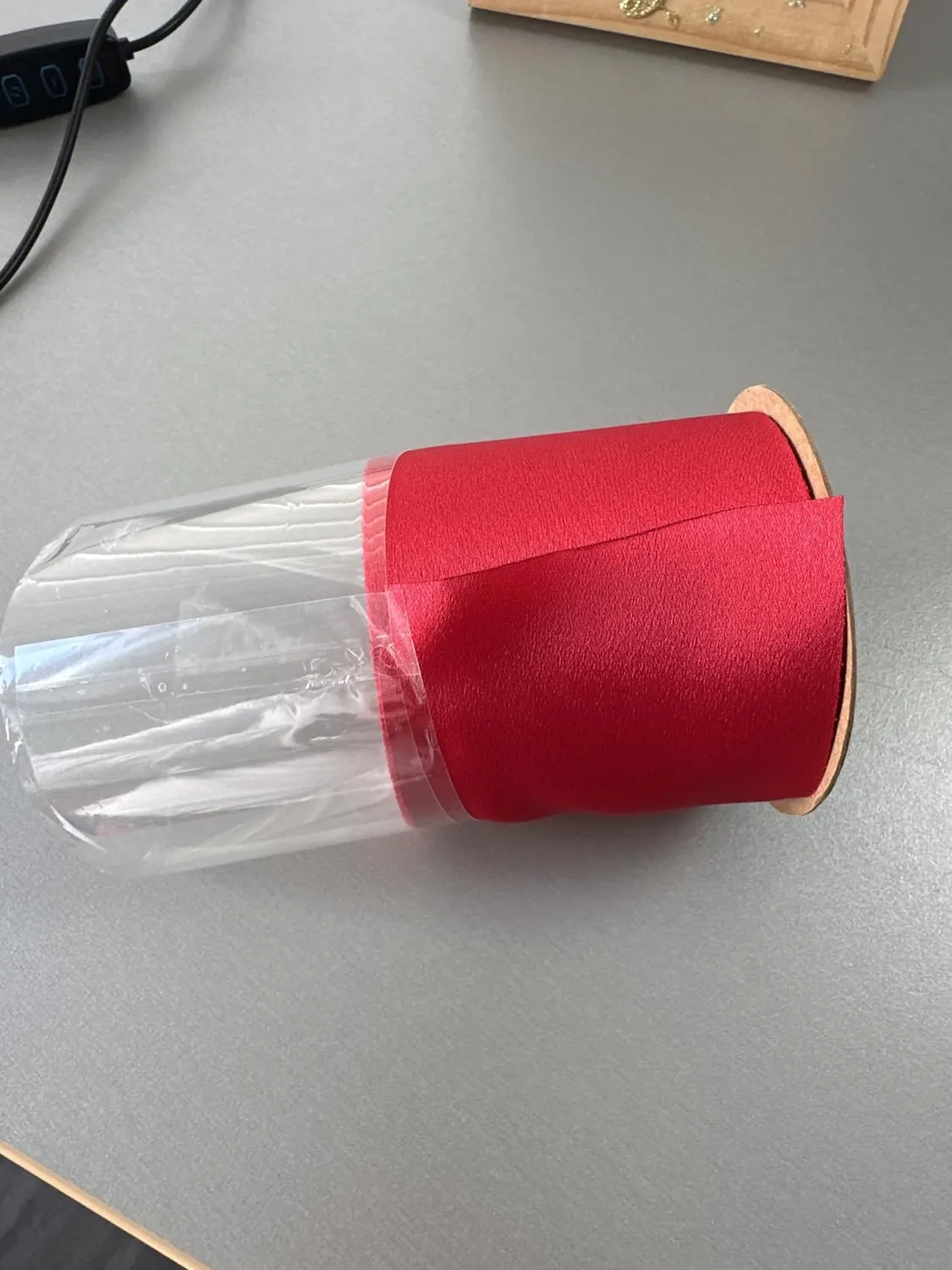Halbach Geschenkband Seiden-Optik 10m Seidenglanz