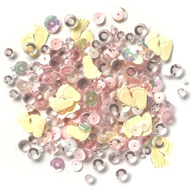 Buttons Galore Sparkletz Daddy's Little Girl Streudeko 10g