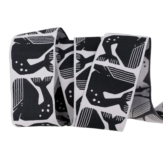 Renaissance Ribbon By the Seaside Grumpy Whale Webband Wale
