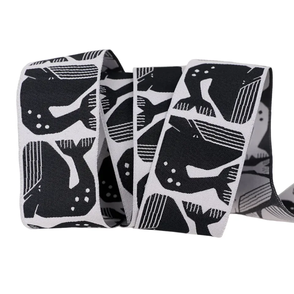 Renaissance Ribbon By the Seaside Grumpy Whale Webband Wale