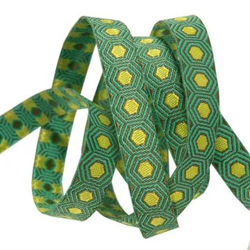 Renaissance Ribbon Tula Pink Vintage Green Webband-Set 5-tlg 4,5 m