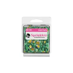 Buttons Galore Sprinkletz Irish Party Streuteile 12g 600er