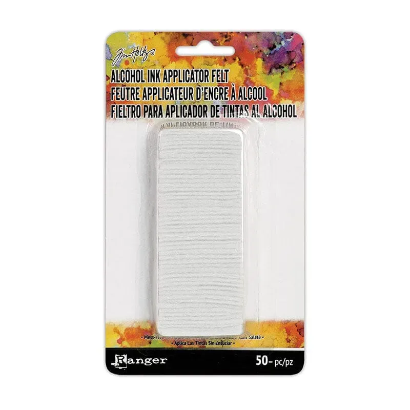 Idea-ology Tim Holtz Alcohol Ink Applicator Ersatzfilze 50 Stück