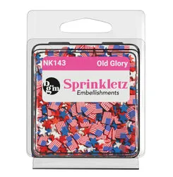 Buttons Galore Sprinkletz Old Glory Streuteile 5mm 12g