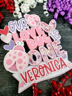 Buttons Galore Sparkletz Just Friends Valentinsdeko 10 g
