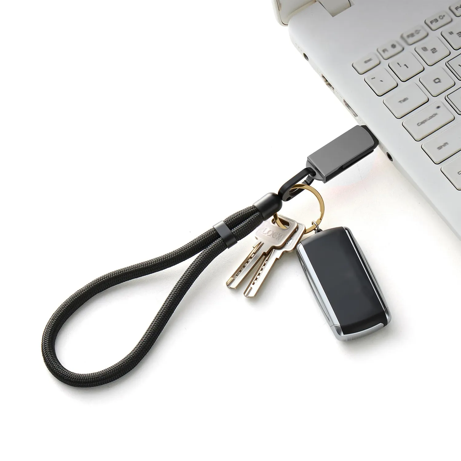 MORSUNBELA Handykette 20cm Handschlaufe verstellbar