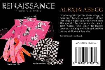 Renaissance Ribbon Mixtape Mini Designer Pack Bänder-Set 3 Yards