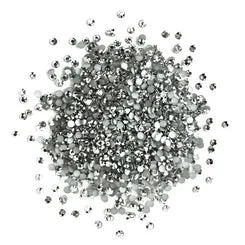 Buttons Galore Jewelz Flat Back Schmucksteine Erdfarben 3er-Pack