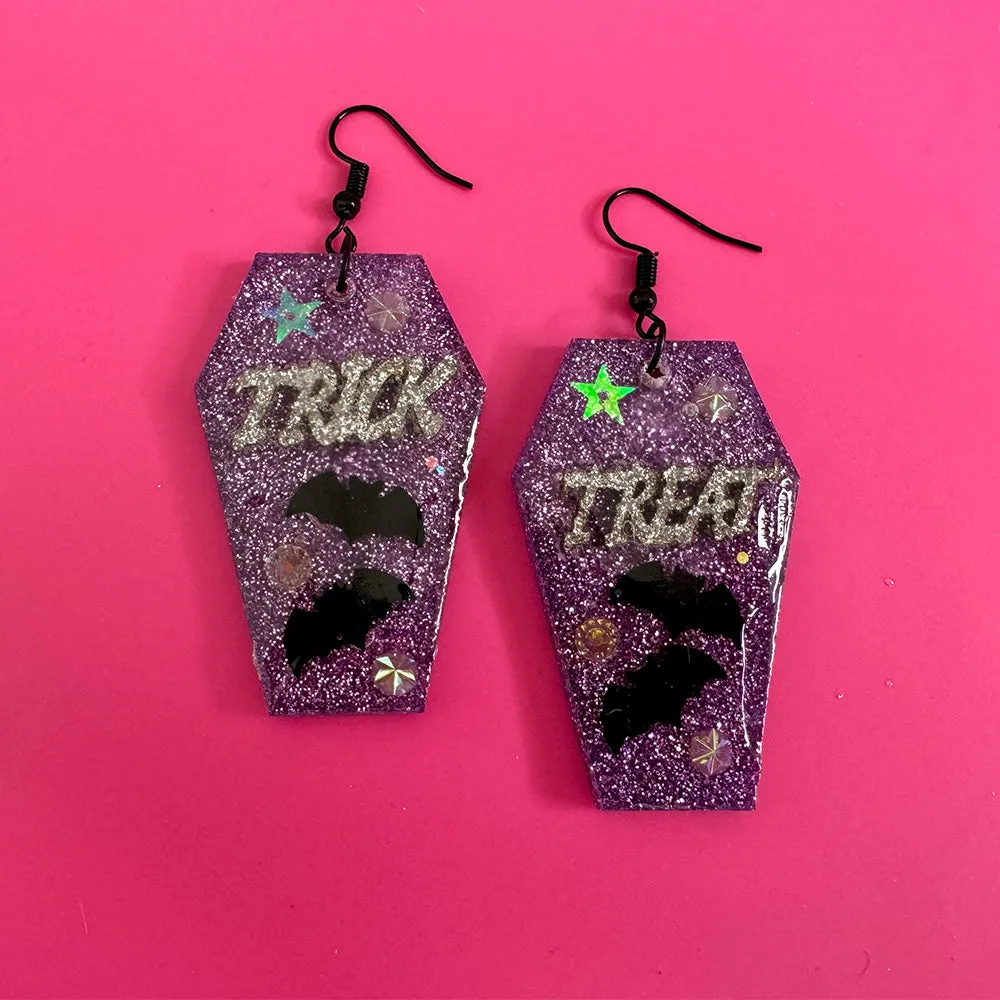 Buttons Galore Sparkletz Mischief Night Halloween-Bastelsteine 10 g