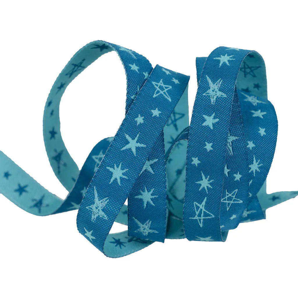 Renaissance Ribbon Teddy Rockstar Schleifenband 13 mm