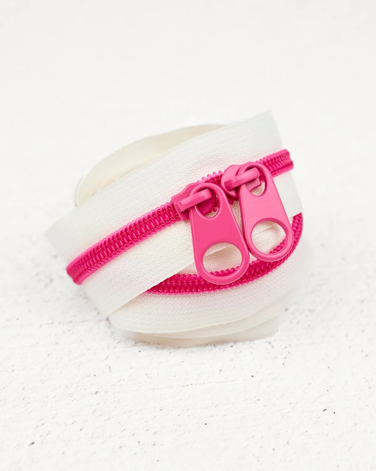 Renaissance Ribbon Cherry Pop Handtaschen-Reißverschluss
