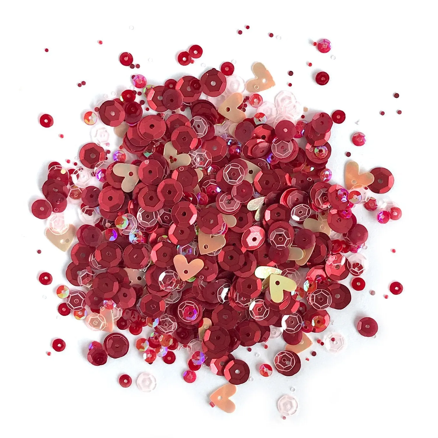 Buttons Galore Pailletten Mix 30 g in Dose