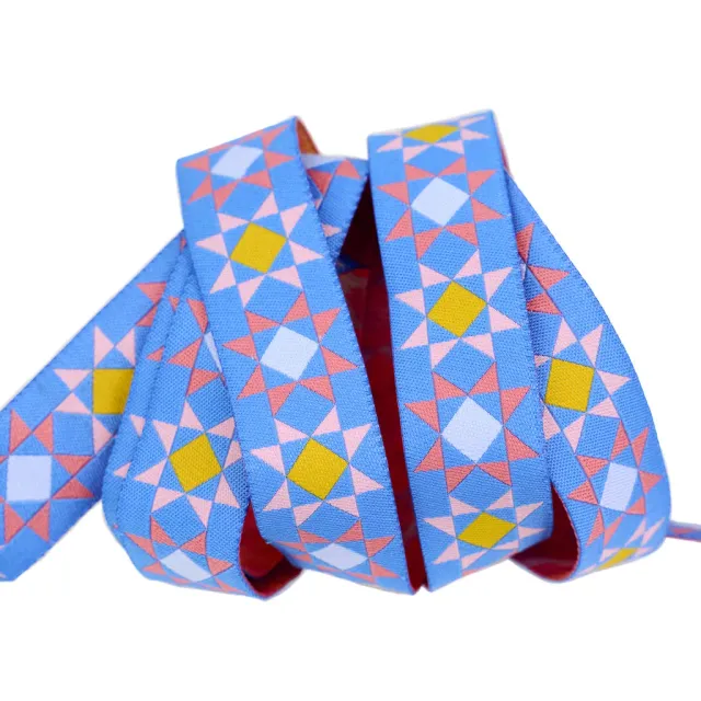 Renaissance Ribbon Playful Quilty Band 1 Yard bunt Patchwork