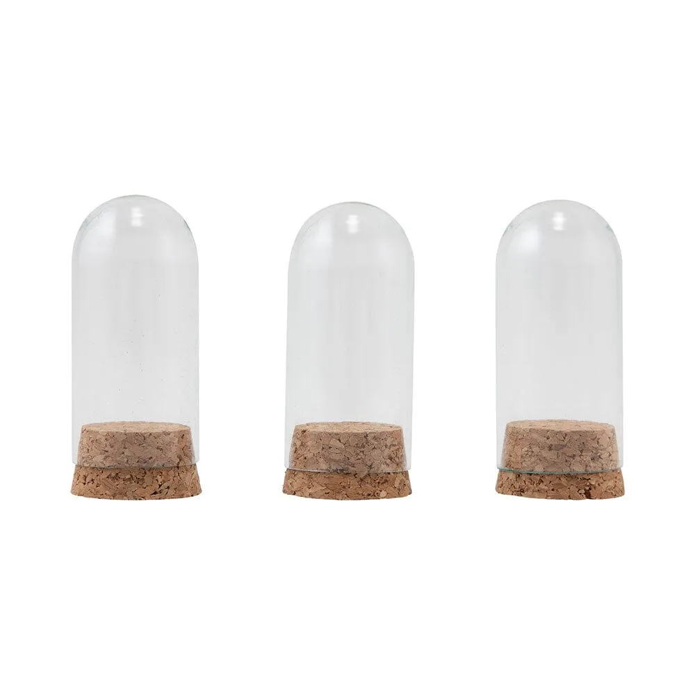 Idea-ology Tim Holtz Display Domes Mini Deko-Kuppeln