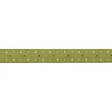 Renaissance Ribbon Berry and Pine Magic Dot 5/8 Zoll Band