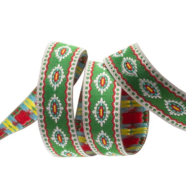 Renaissance Ribbon Holiday Motif Band 5/8 Zoll 1 Yard