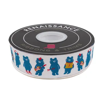 Renaissance Ribbon Teddy and the Bears The Band Band