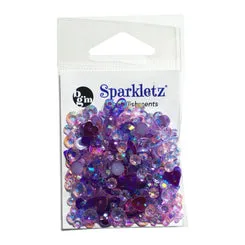 Buttons Galore Sparkletz Vintage Valentine Schmucksteine 10 g
