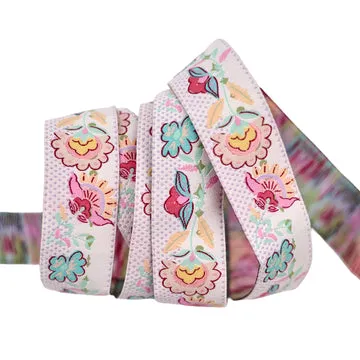 Renaissance Ribbon Paradise Garden Blossom Bazaar Dekorband 1 Yard