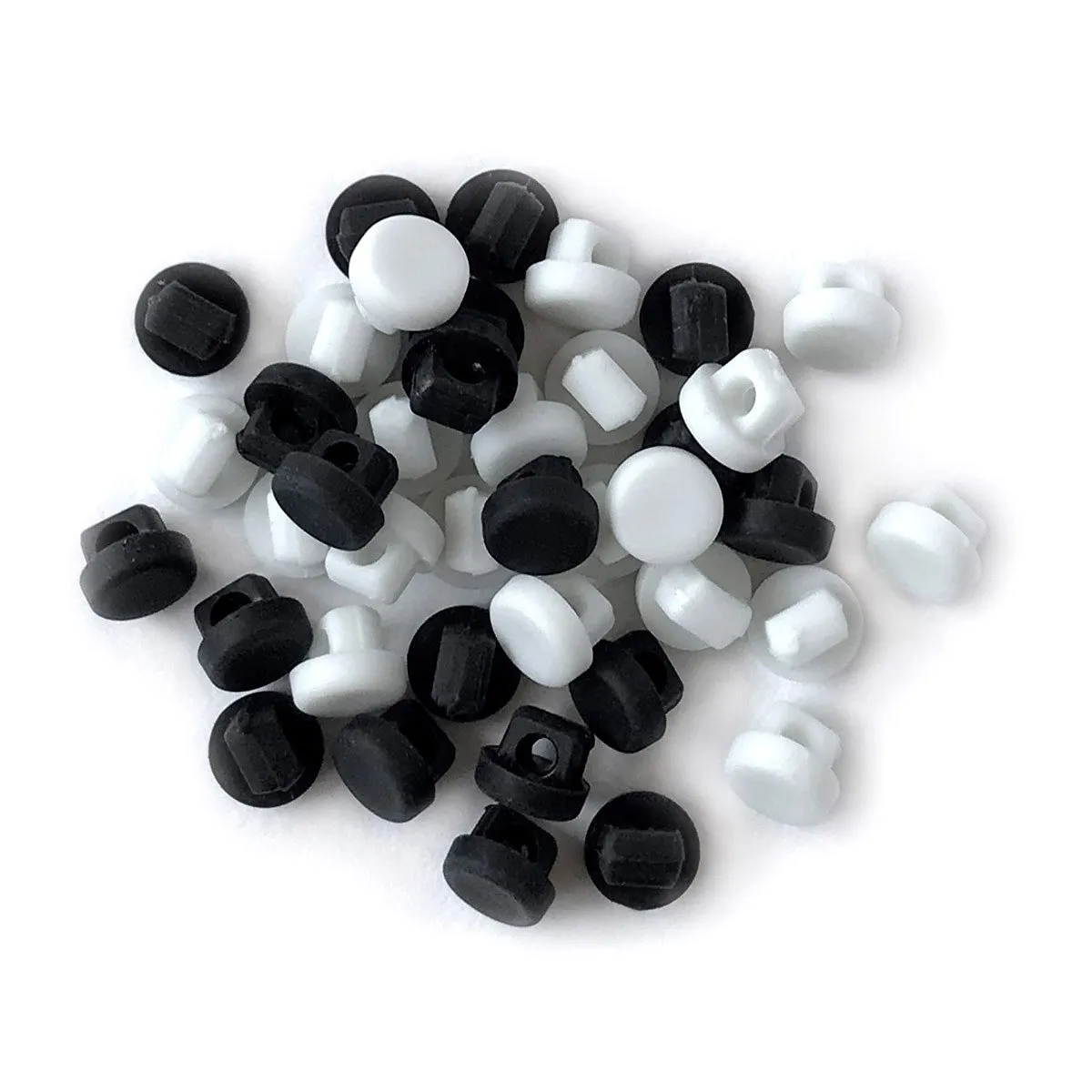 Buttons Galore Mini Round Knöpfe