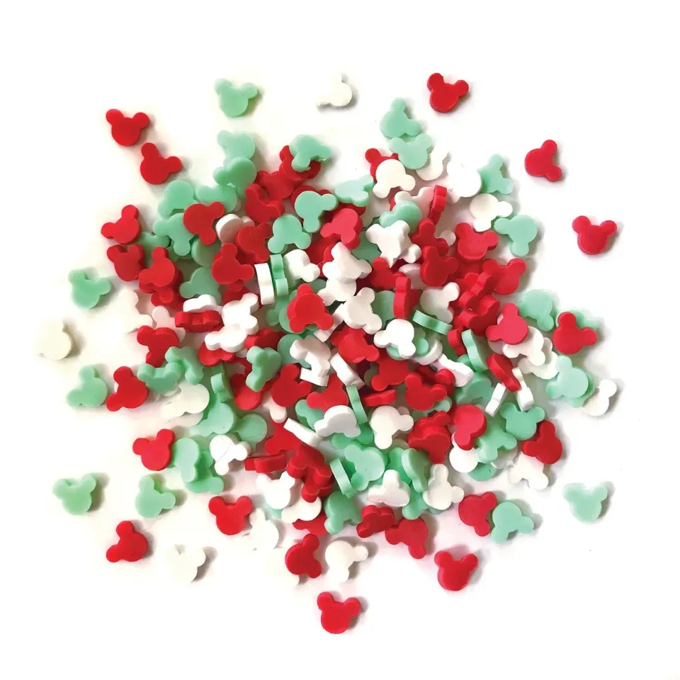 Buttons Galore Sprinkletz Merry Mouse Ears Streuteile 12 g Weihnachten