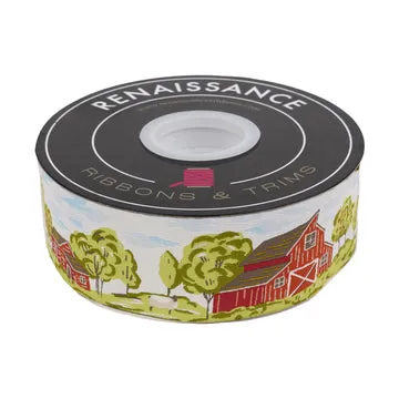 Renaissance Ribbon Farmstead Schmuckband 1 Yard Bauernhof