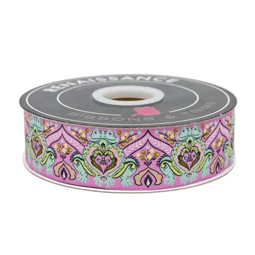 Renaissance Ribbon Prince Charming Deja Vu Frog Prince Schleifenband 1 Yard Polyester