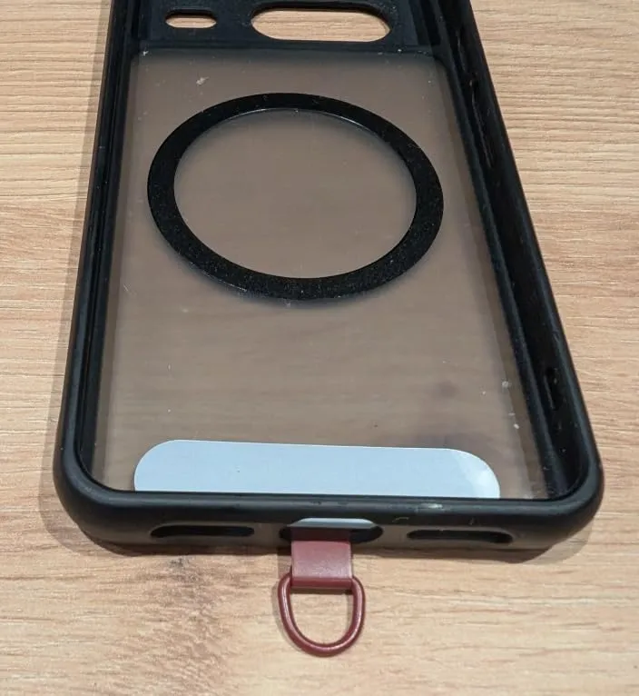 MORSUNBELA Handykette 4-in-1 Handyband zum Umhängen