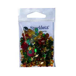 Buttons Galore Sparkletz Autumn Glory Streumix 10 g Herbst