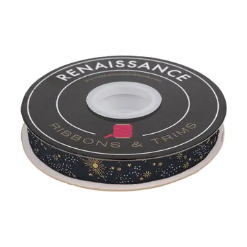 Renaissance Ribbon Best of Sarah Watts Cosmos Webband 16mm Yard