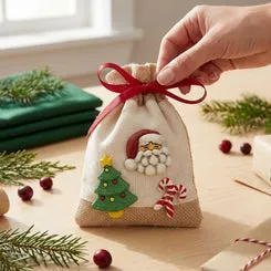 Buttons Galore Christmas Bastelknöpfe 50 Stück Weihnachten waschbar