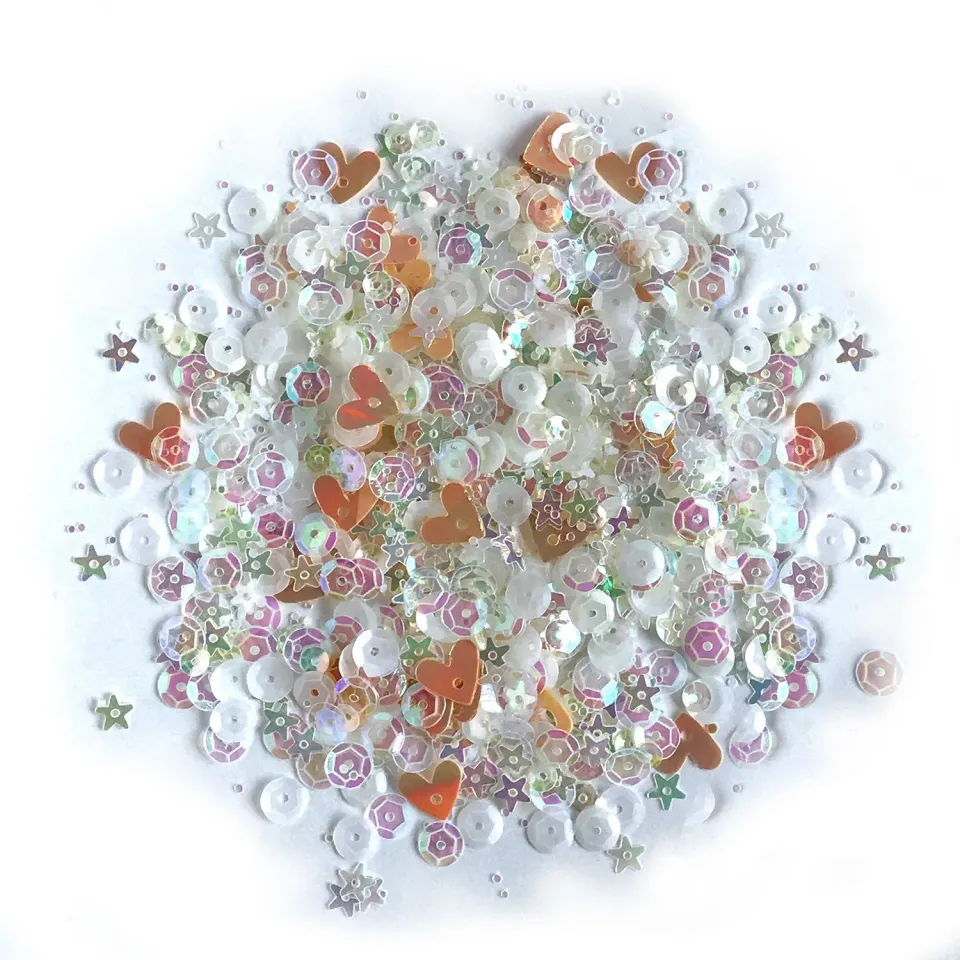 Buttons Galore Fairy Sparkle Pailletten 30 g Dose Schimmer