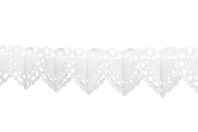 Creativery Papiergirlande 4m Seidenpapier