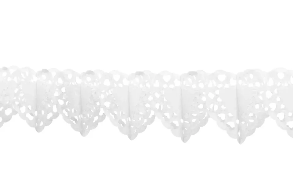 Creativery Papiergirlande 4m Seidenpapier