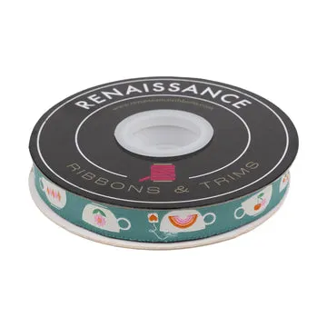 Renaissance Ribbon Best of Melody Teacups Schmuckband 16 mm 1 Yard Tassen