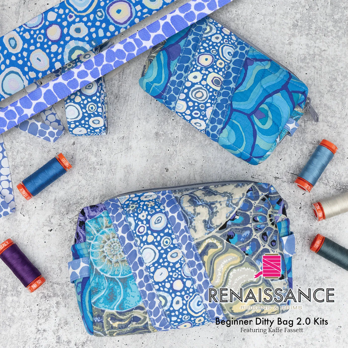 Renaissance Ribbon Ditty Kit Club Nähset Tula Pink ByAnnie