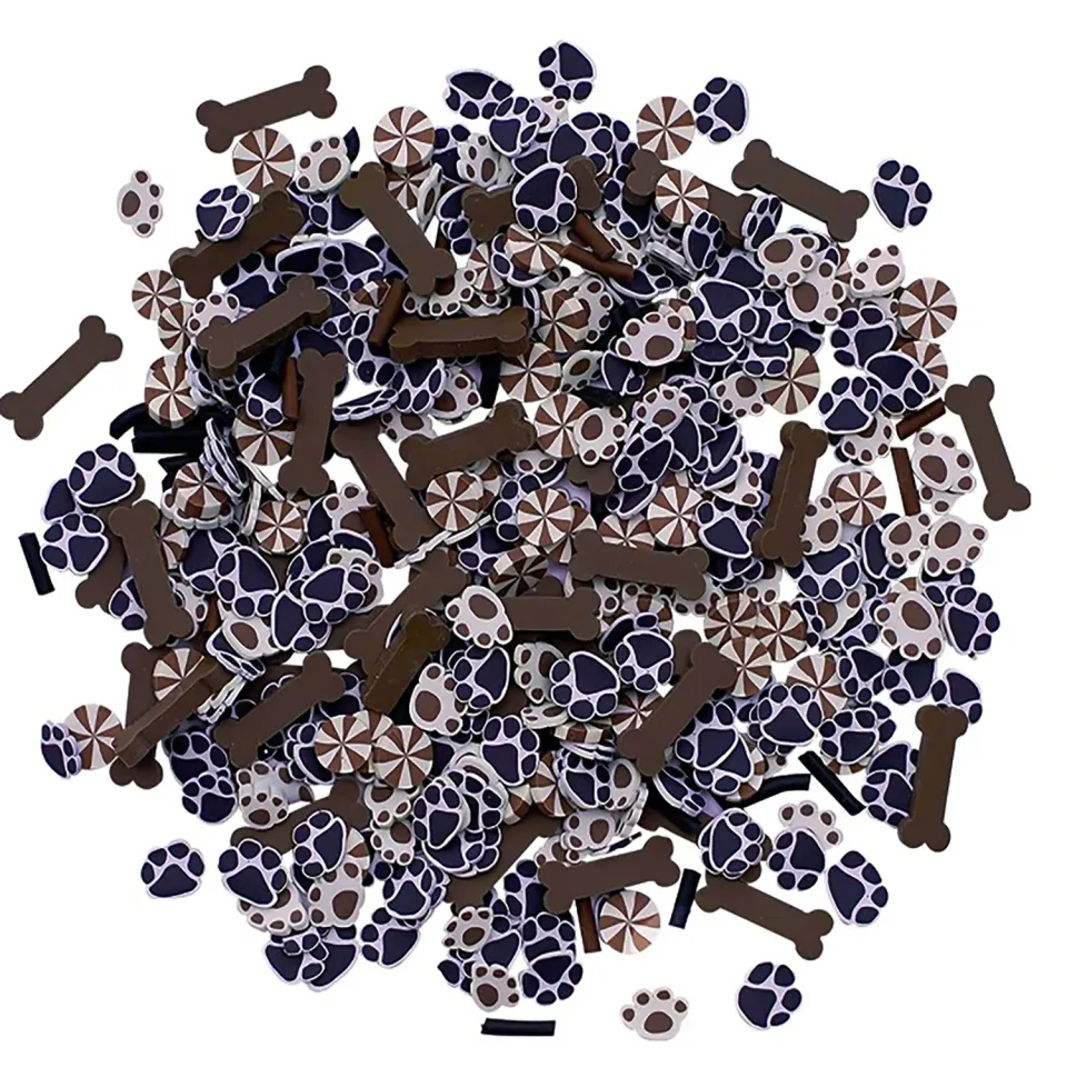 Buttons Galore Sprinkletz Top Dog Streudeko 12 g Pfote