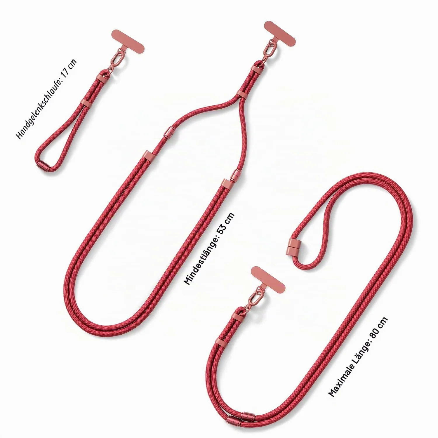 MORSUNBELA Handyband universal 3-in-1 Handykette