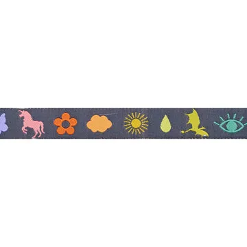 Renaissance Ribbon Legendary Charmed Schmuckband 16mm 1 Yard waschbar