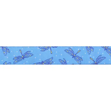 Renaissance Ribbon Glow Garden Dragonfly Schleifenband 22mm 1 Yard
