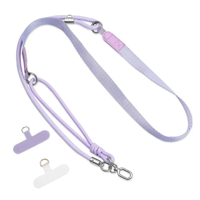 MORSUNBELA Handykette Breit Handyband zum Umhängen