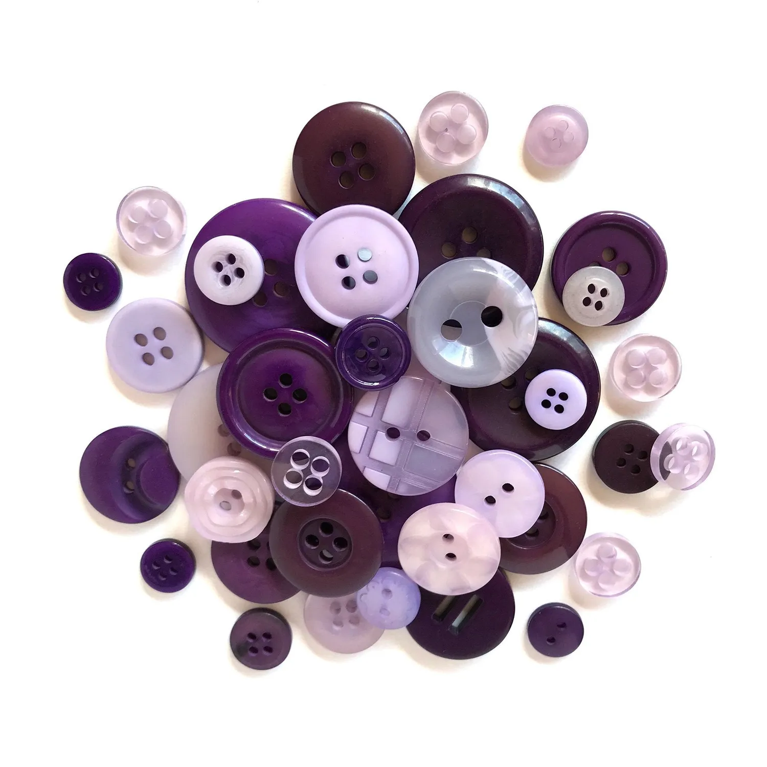 Buttons Galore Grab Bag Knopfmix 6 oz bunt