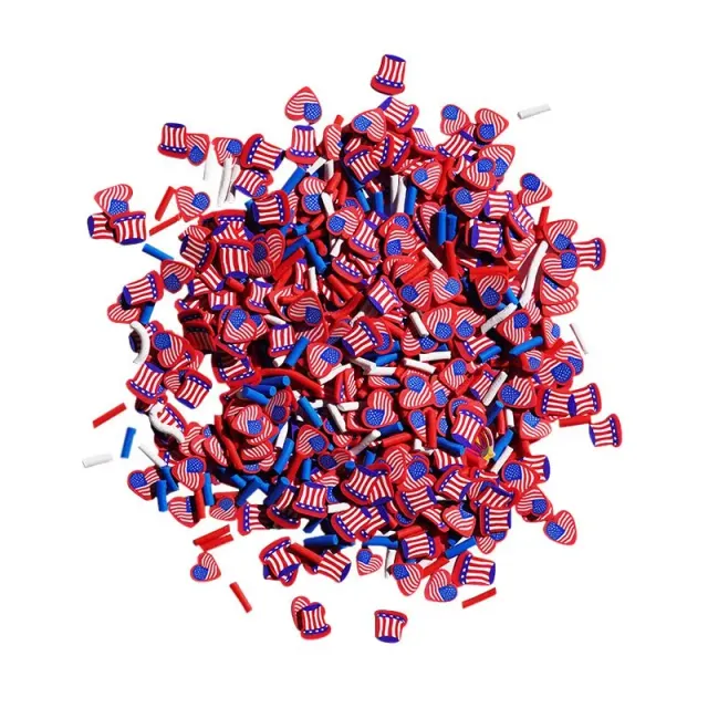 Buttons Galore Sprinkletz Uncle Sam Streuteile 12 g