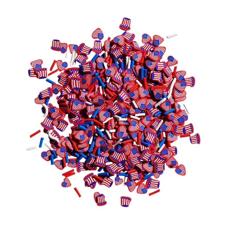 Buttons Galore Sprinkletz Uncle Sam Streuteile 12 g