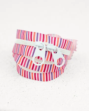 Renaissance Ribbon Sunbaked Glow Handtaschen-Reißverschluss Nr.5 Doppelschieber